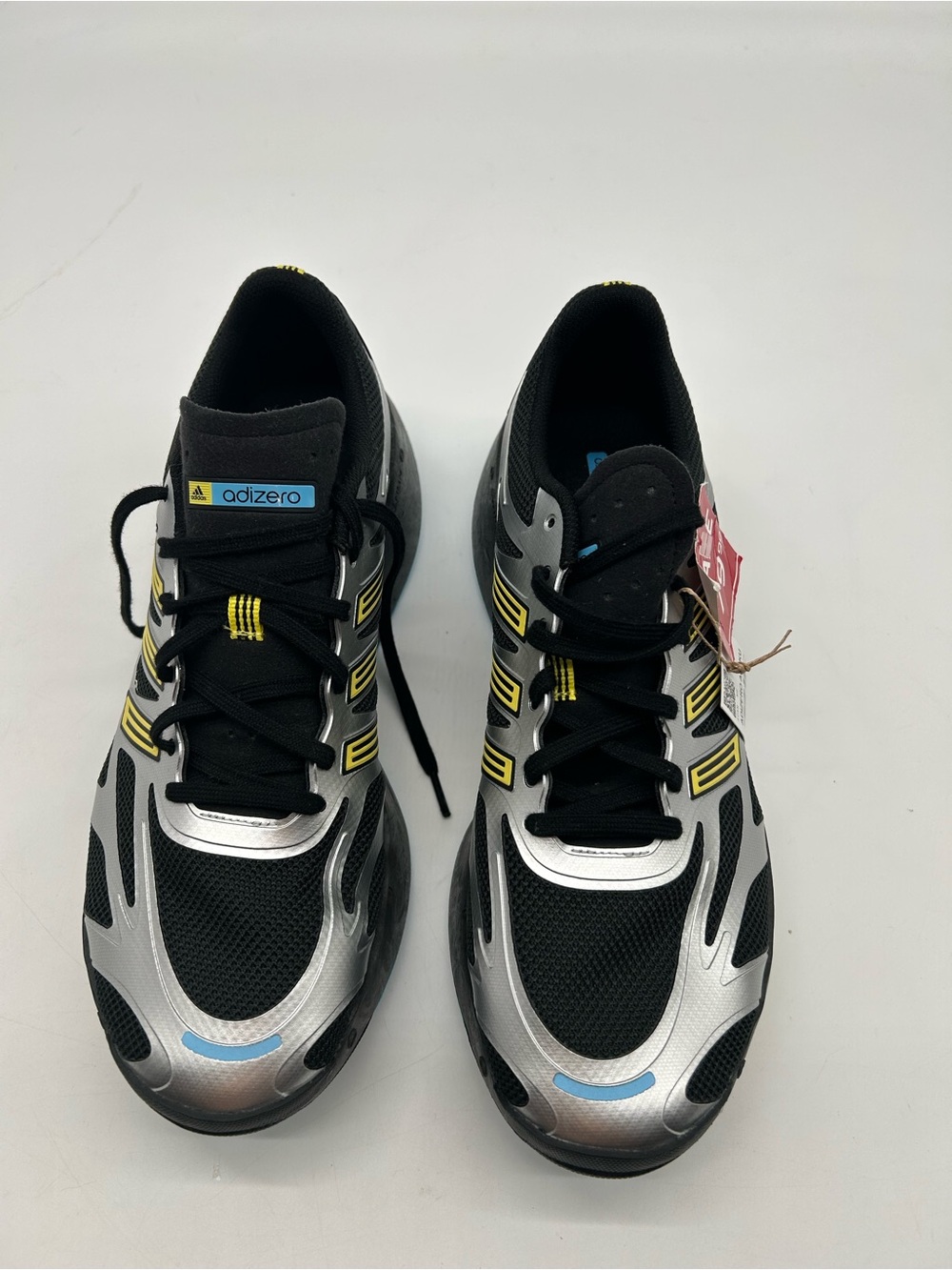 Adidas Adizero Aruku -Black Pure Sulfur Men’s 13 Women’s 12 New